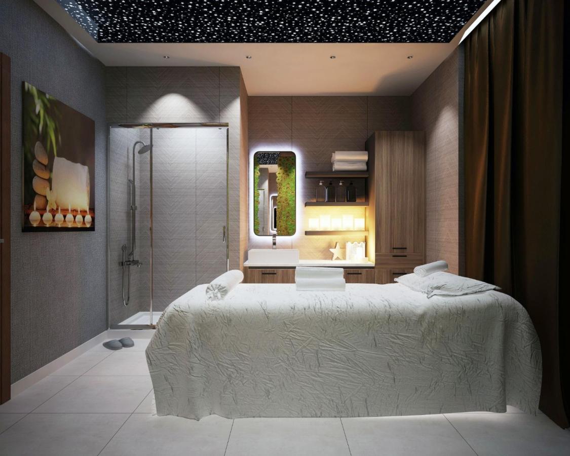 Karatay Termal Tatil Koyu Aparthotel คอนยา ภายนอก รูปภาพ