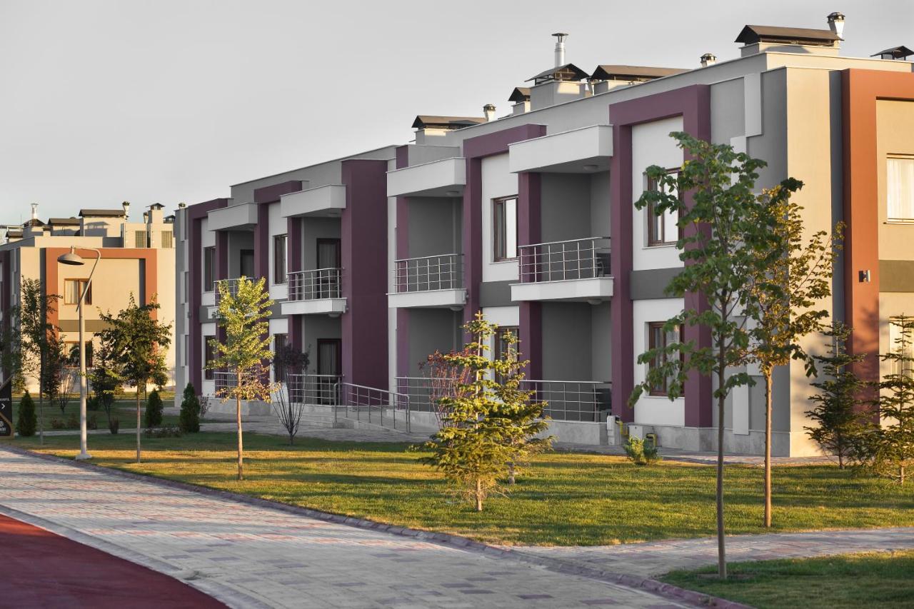 Karatay Termal Tatil Koyu Aparthotel คอนยา ภายนอก รูปภาพ