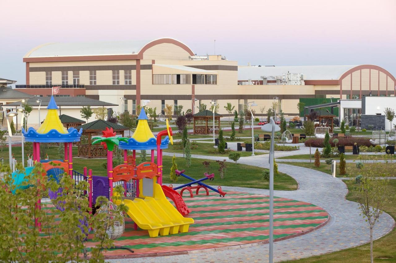 Karatay Termal Tatil Koyu Aparthotel คอนยา ภายนอก รูปภาพ